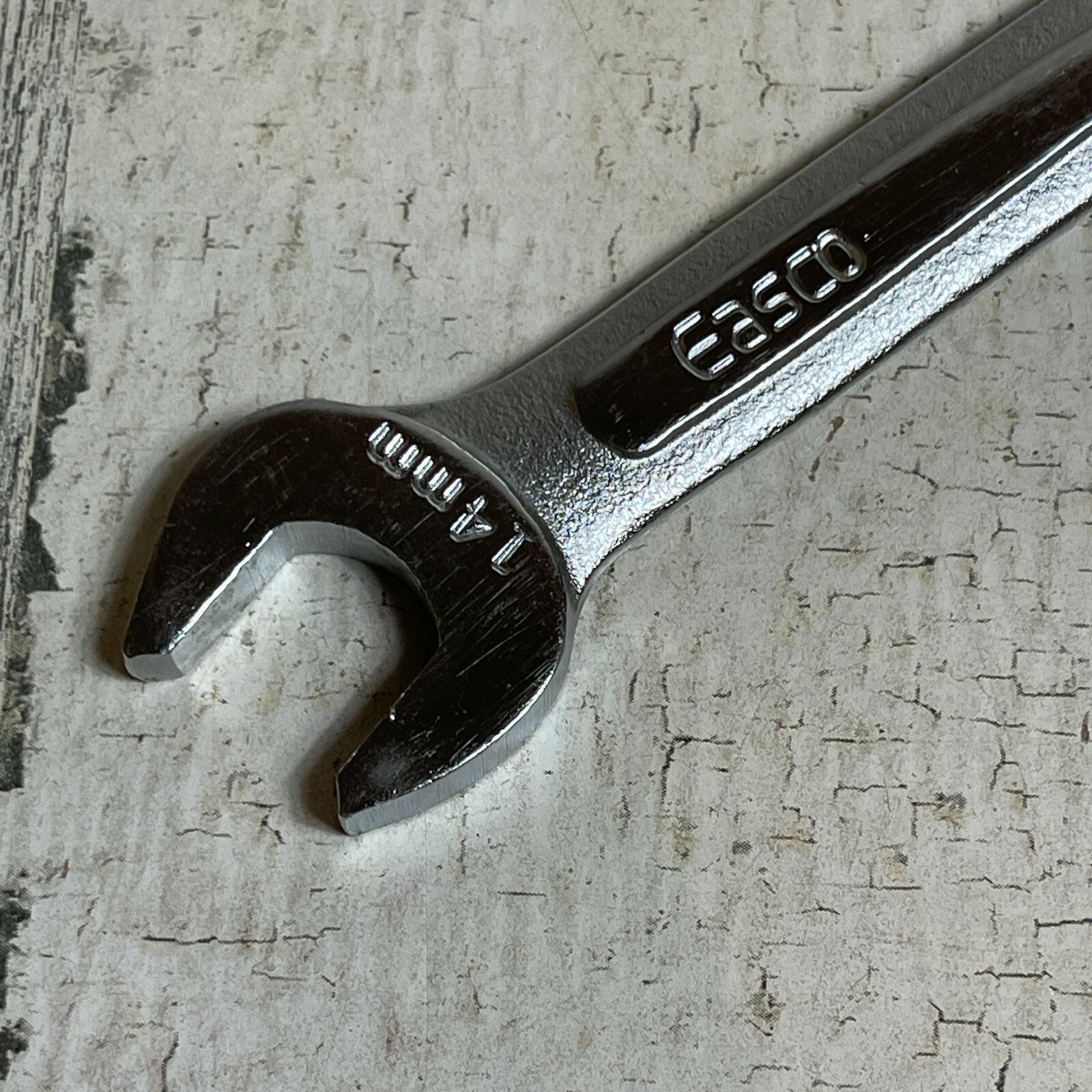 EASCO 14mm 63614 Combination Wrench 14 mm 12 Point Made In USA Vintage Tool