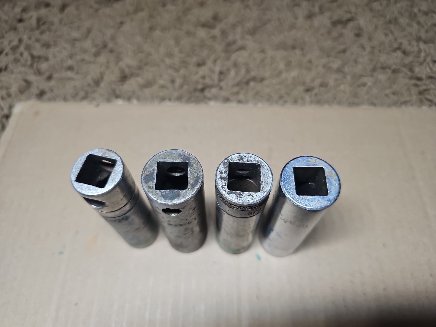 Vintage Various Socket Lot of 21 Ward’s P&C S-K TrueCraft Proto