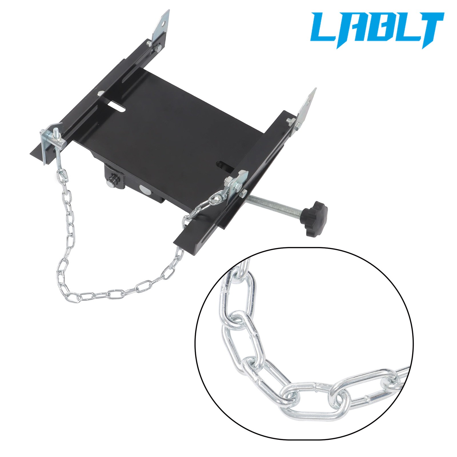 New 1/2 ton High Capacity Transmission Floor Jack Adapter For Vehicle Repairs