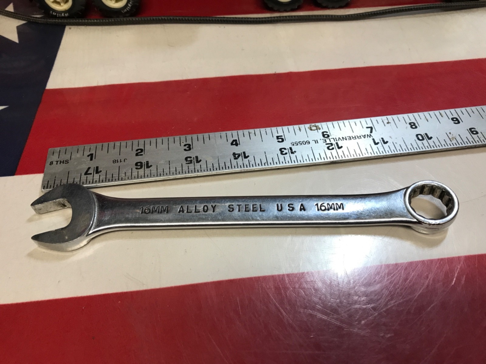 Blackhawk tools wrench 16mm BW-1116MFP full chrome VVVv