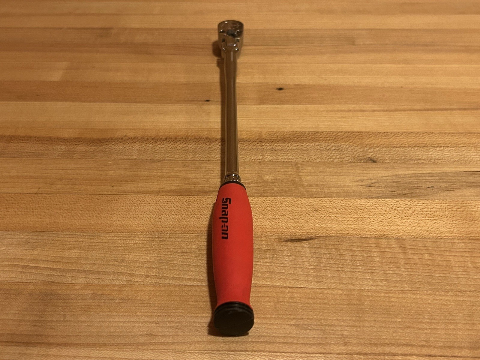 Snap-on Tools | THLLF72 1/4” Reverse Red Extra Long Flex Head Soft Grip Ratchet