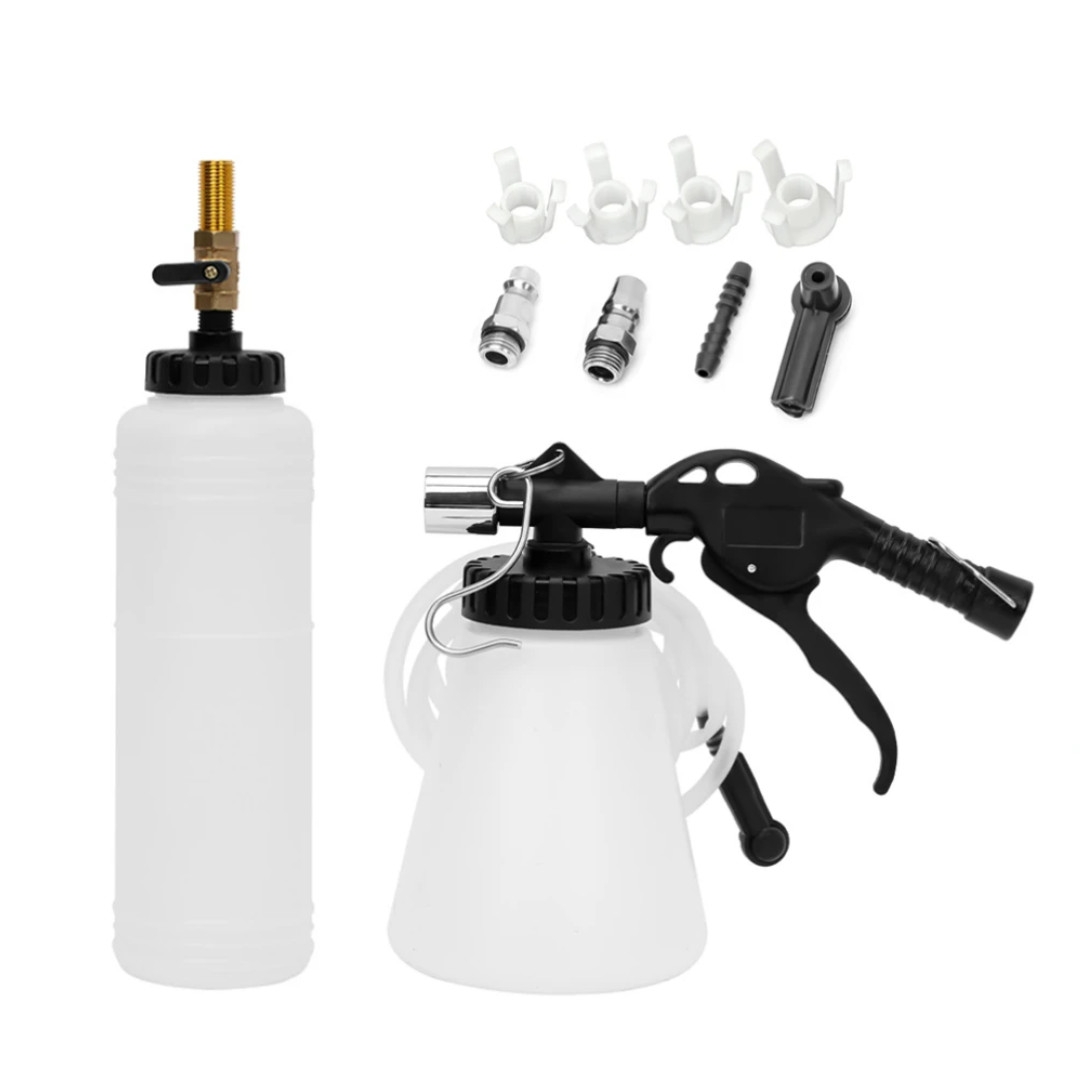 1L Brake System Clutch Fluid Pressure Bleeder Bleeding Device Kit Car Bleed Tool