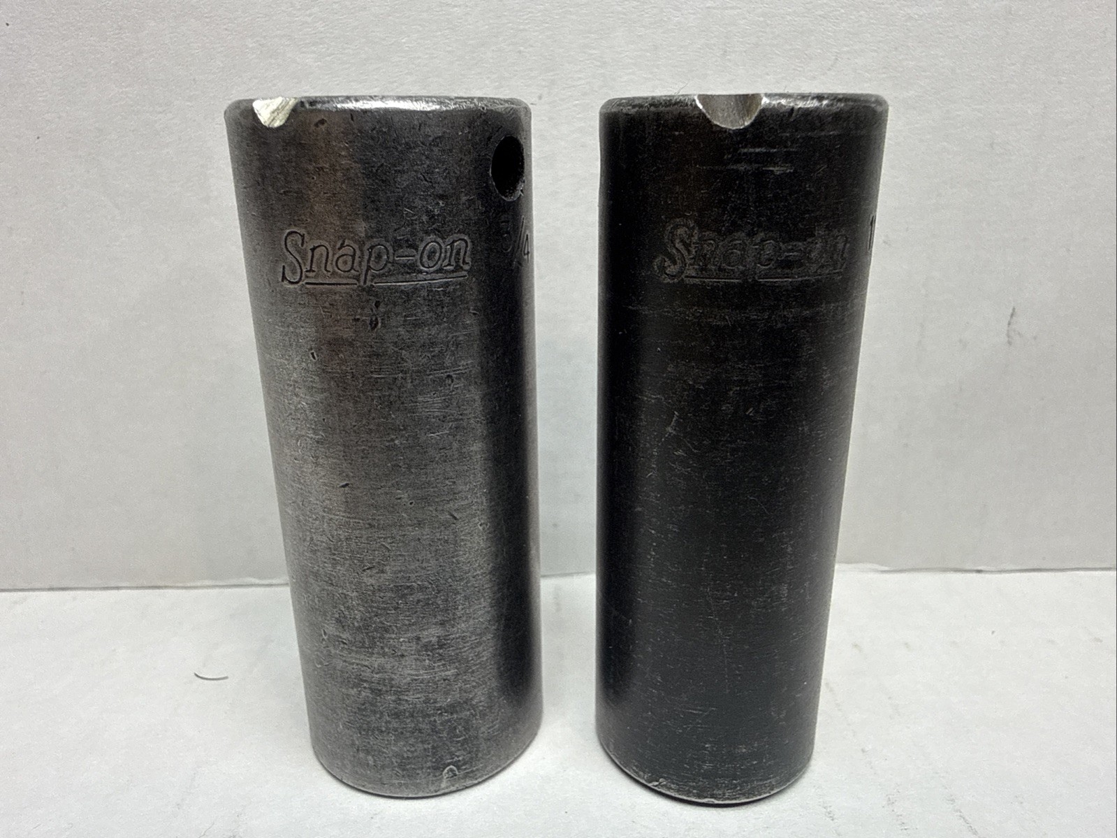 Snap-on 3/8” Drive SAE Deep Impact Socket Set 6pc SIMF 6pt 7/16-3/4 USA