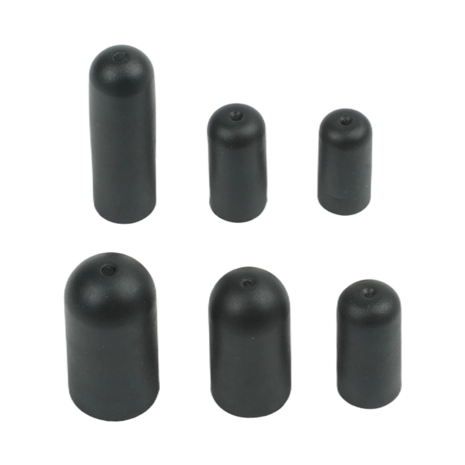 160 PCS Carburetor Vacuum Dust Cover Set Rubber Intake Covers Multiple Sizes