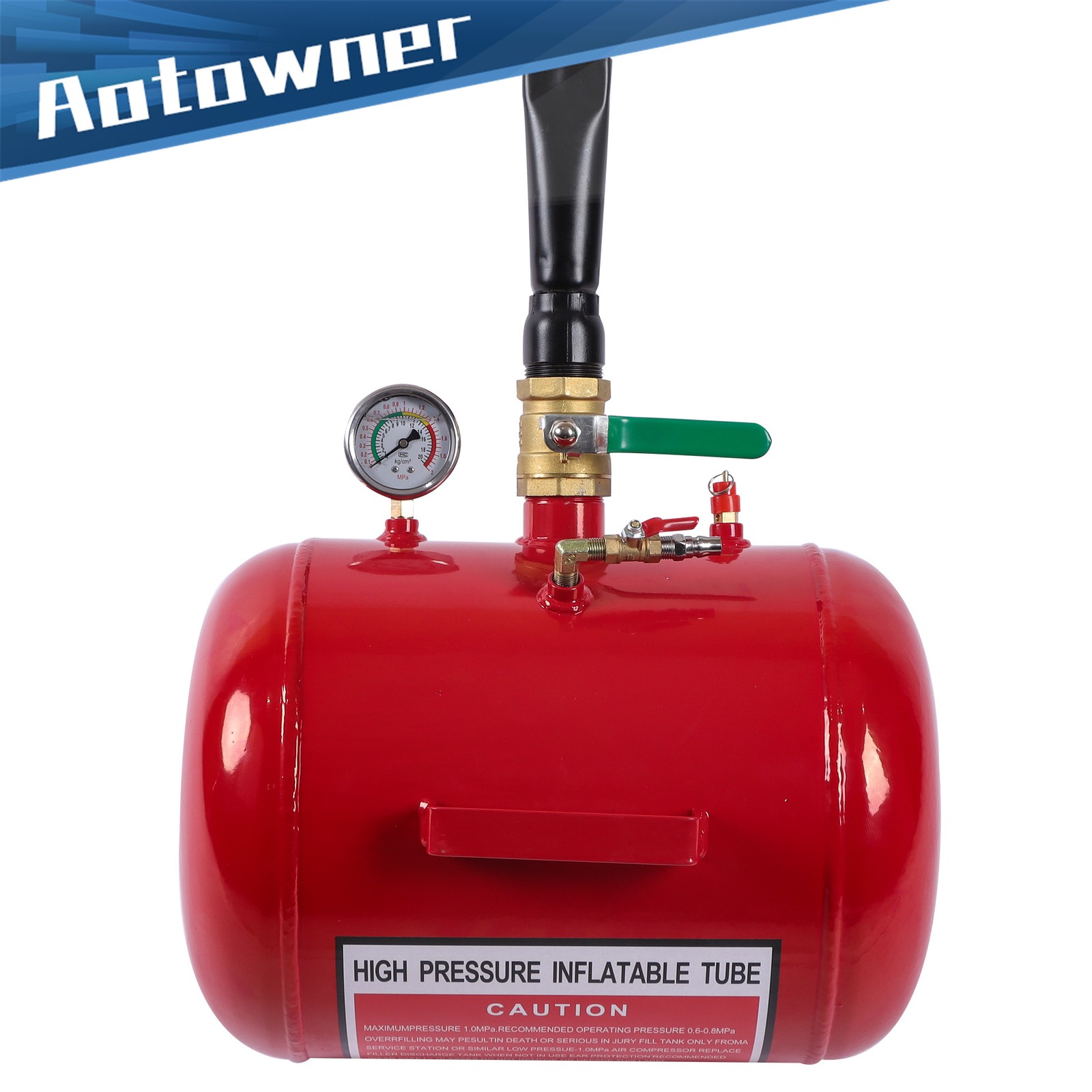 145PSI Air Tire Bead Seater Blaster Tool Seating Inflator Truck ATV 7.5 Gallon