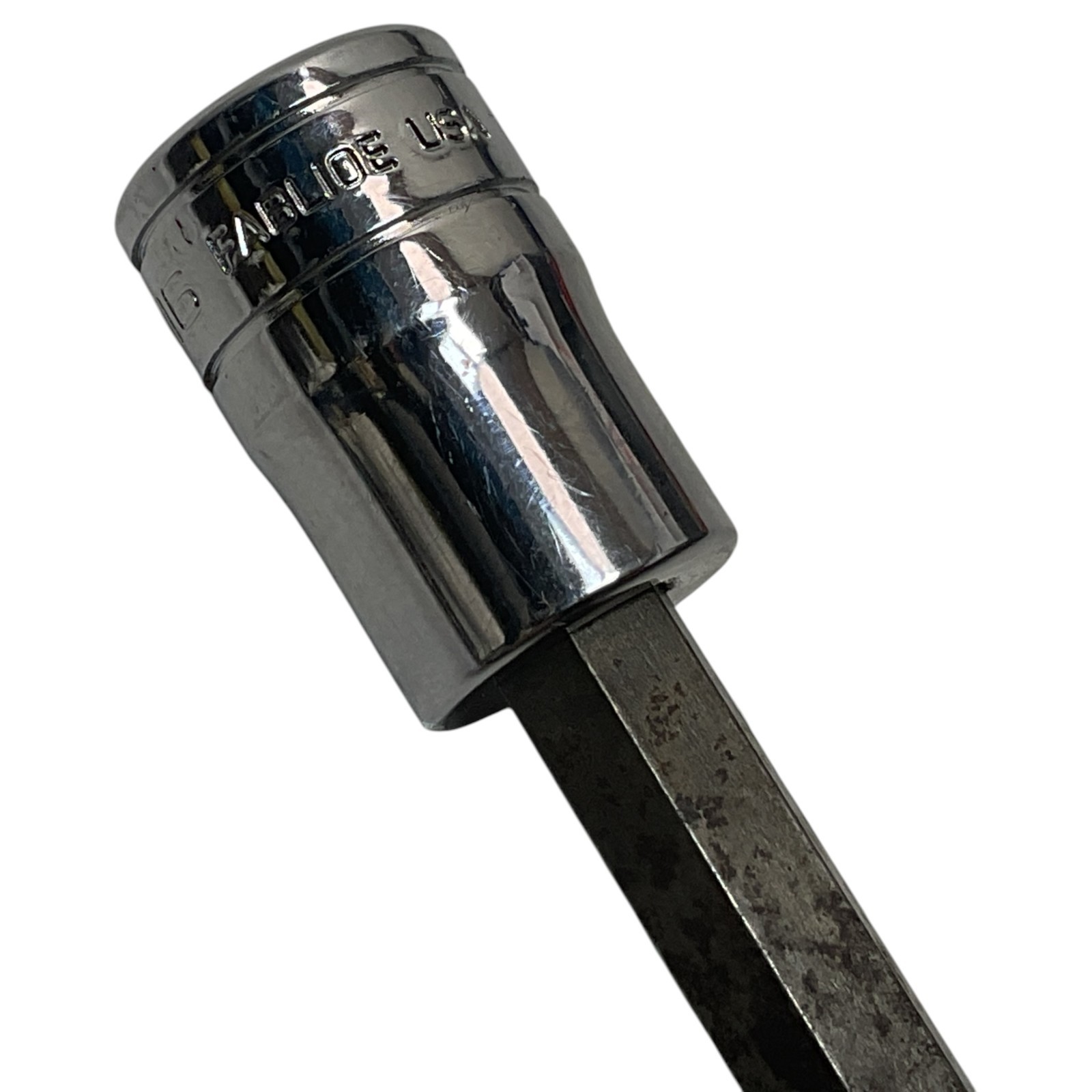 Snap-on FABL10E 5/16″ Long Hex Bit Socket Driver 3/8″ Drive USA Mechanic Tool