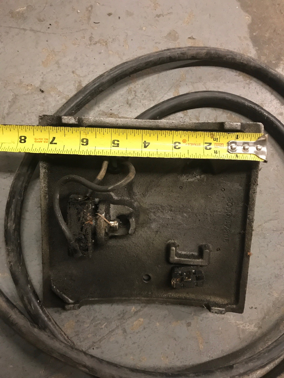Ammco Brake Lathe Electrical Panel-Power Switch-Wall Cord-Pigtail Cord Free Ship