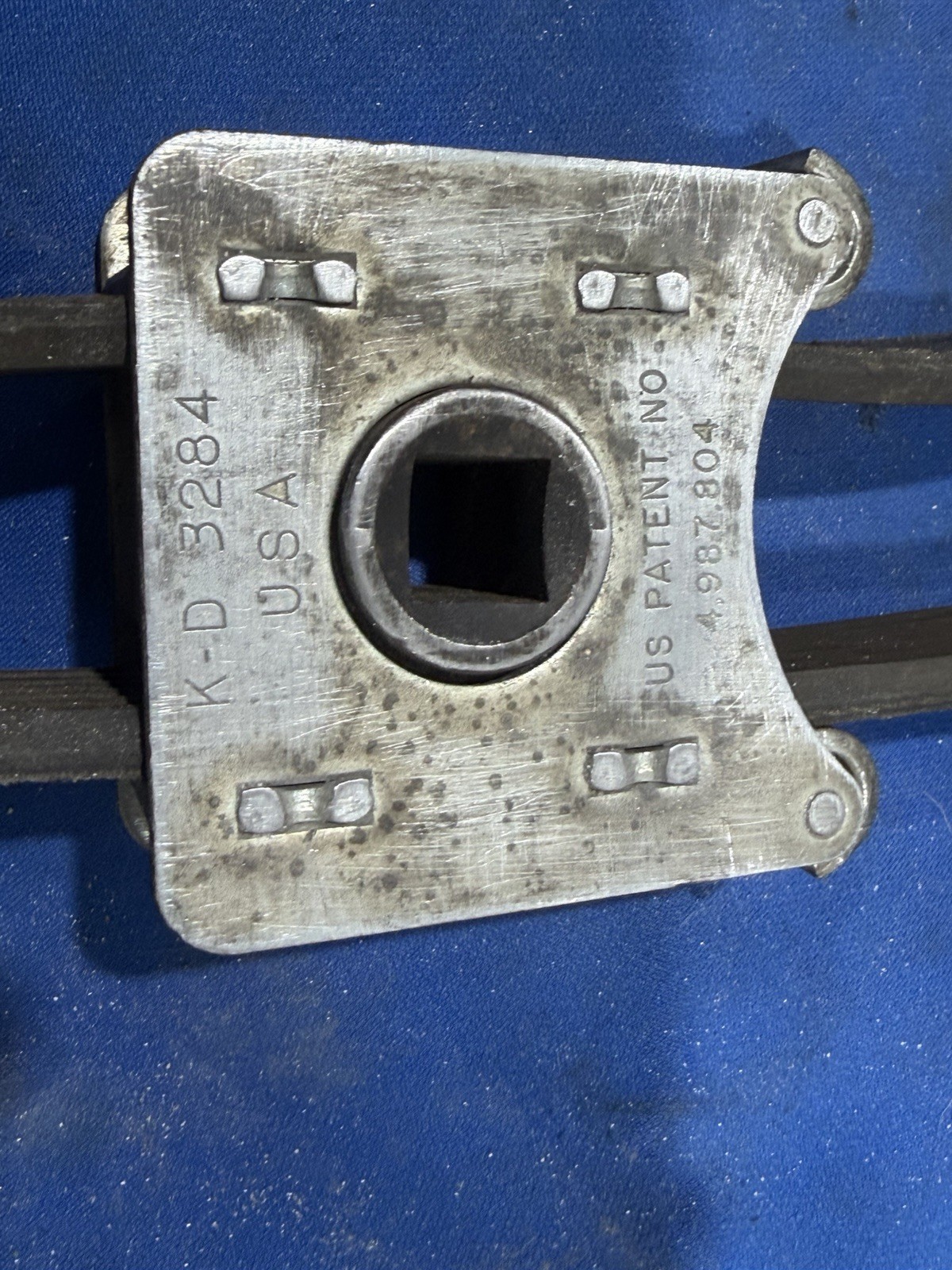 VINTAGE K-D TOOLS 3284 UNI-STRAP 1/2″ DRIVE OIL FILTER BELT STRAP WRENCH USA