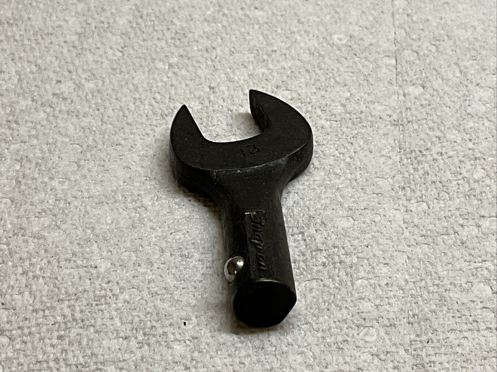 Snap On#QJOM13 – 13 mm, Metric, Square Drive, Open End Head, J-Shank-USA-NEW-