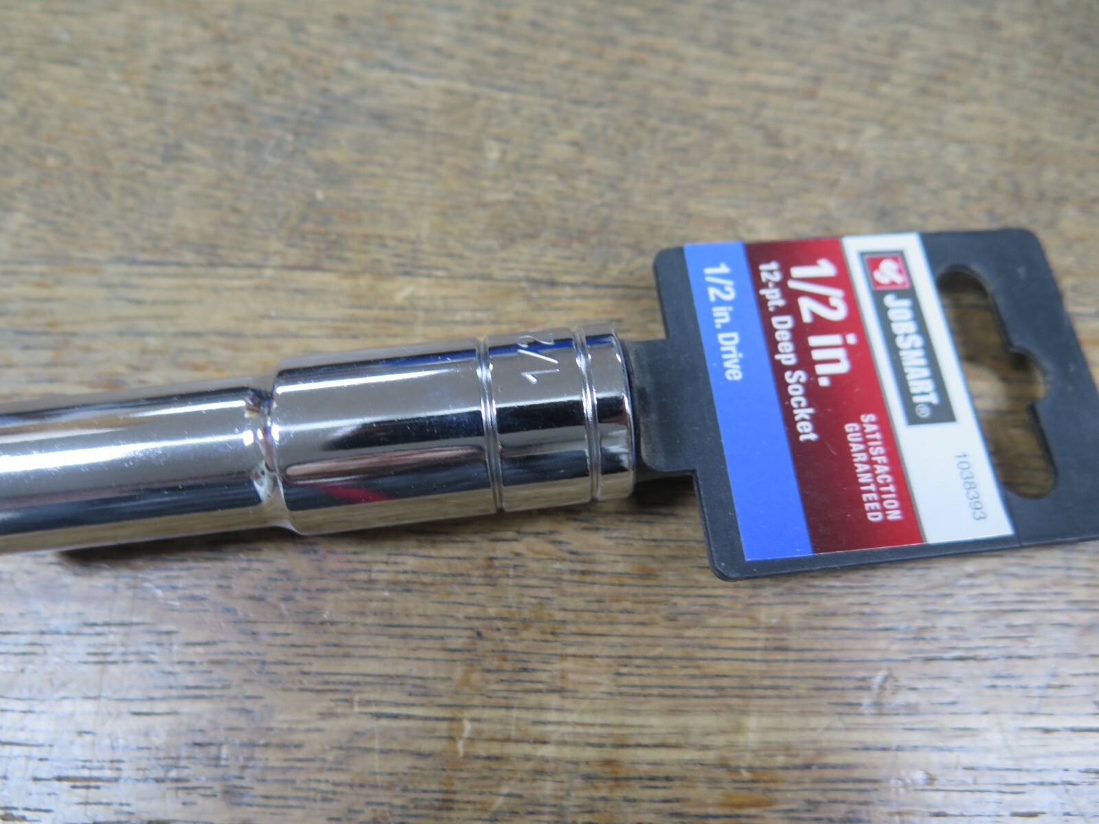 2 JobSmart 1/2 in 12-pt Deep Socket 1/2 in Drive – 1038393 – 2 ITEMS