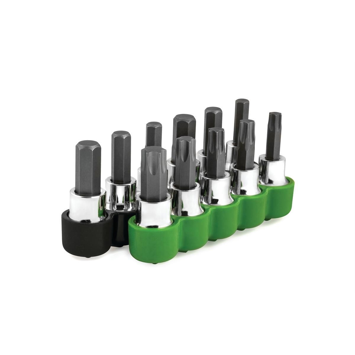 Titan Tools 11 Pc. Brake Caliper Bit Socket Set (51778)