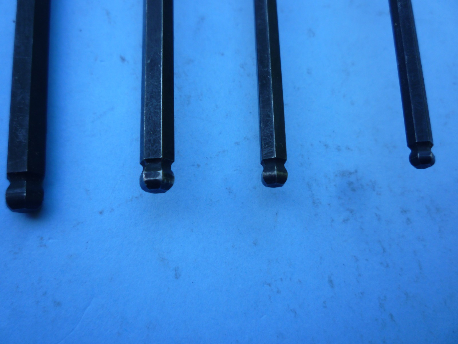 Proto 3/8″ Drive 7 Piece Style Extra Long Hex Bit Set 1/8″ To 3/8″
