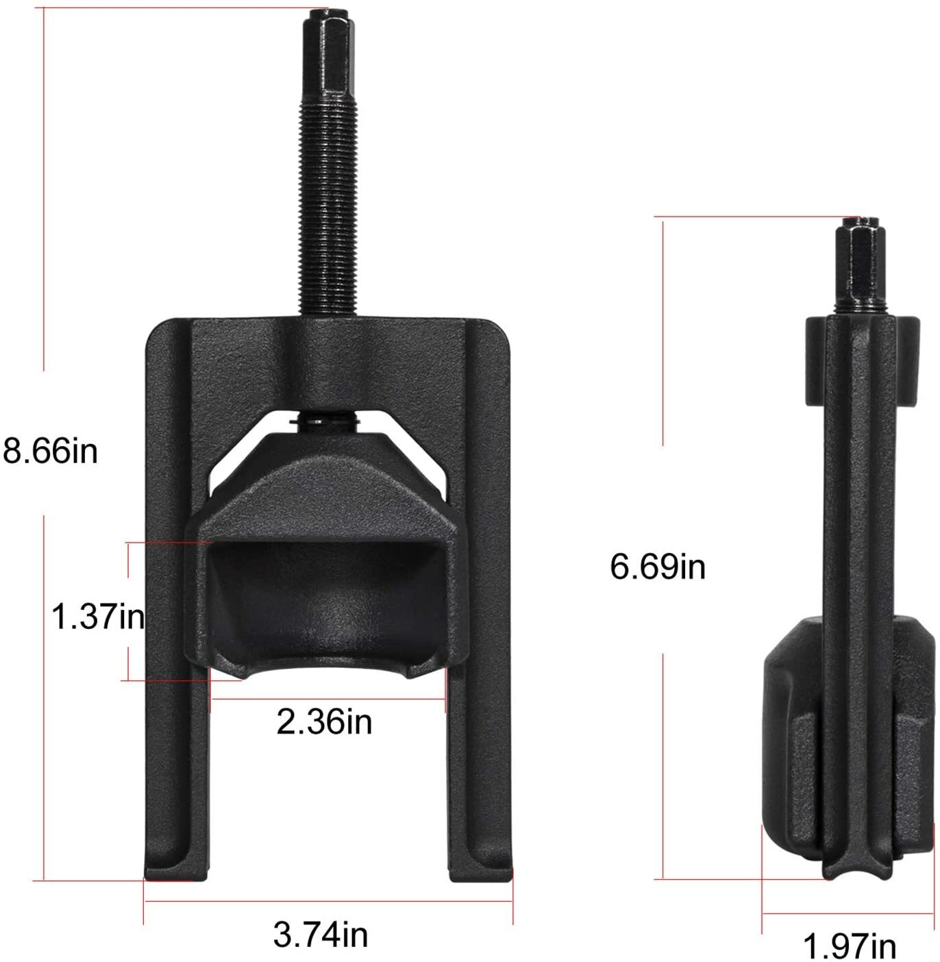 U Joint Puller 10105 Heavy Duty Tool for Cars, Light-Duty Trucks, Farm Machinery