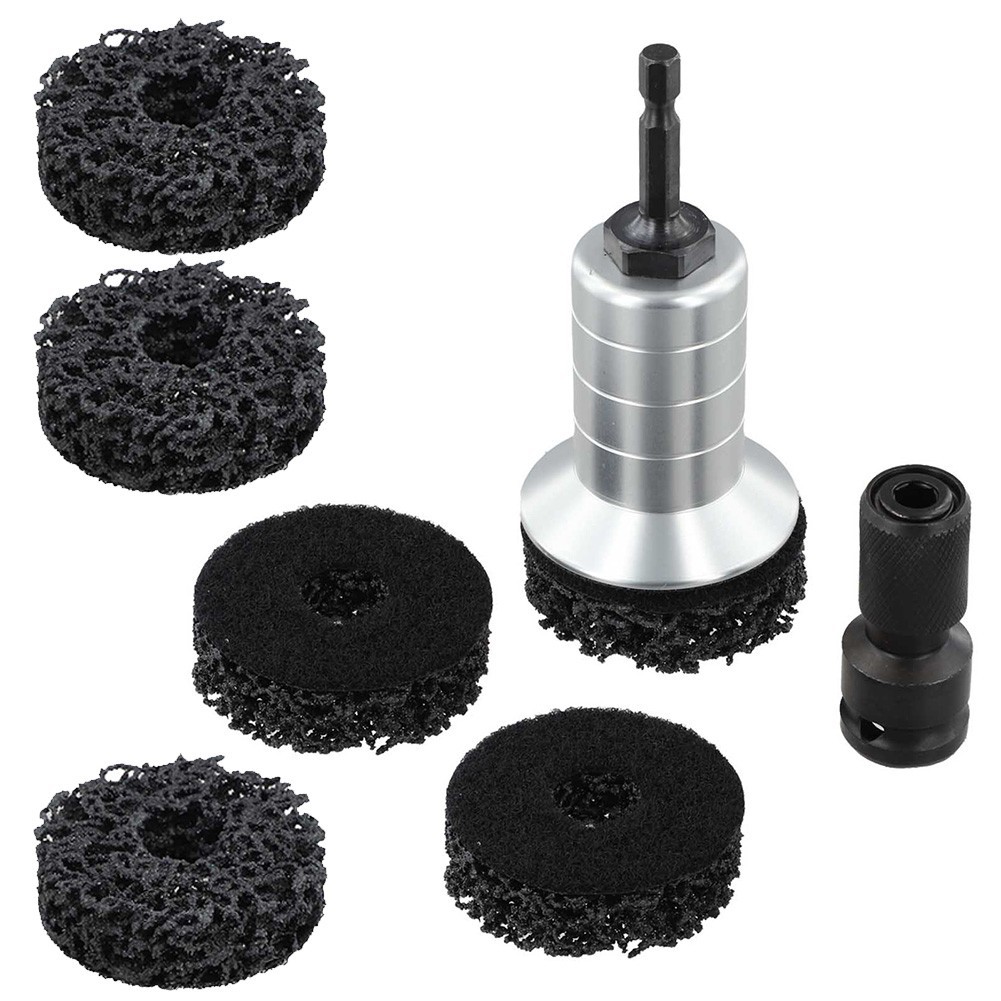 Plastic Metal Wheel Hub Axle Grinding Head for Rust Removal and Maintenance