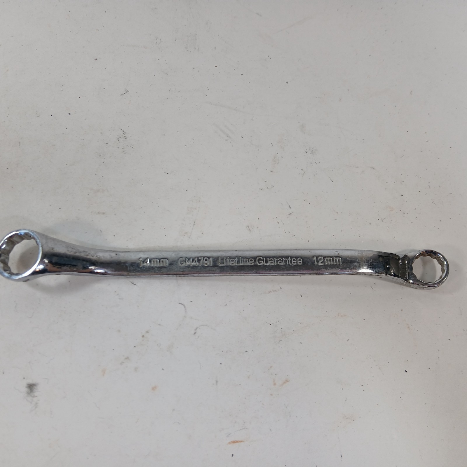 POWER TORQUE WRENCH offset box end 12mm 14mm