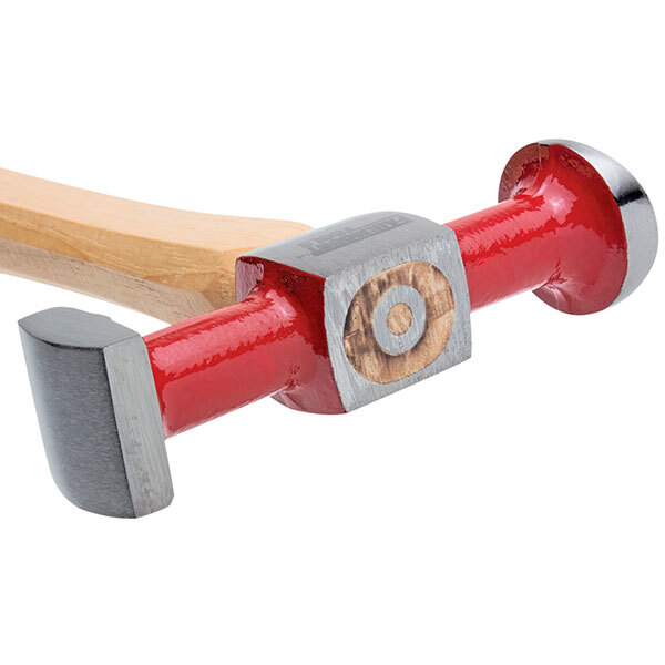 Fairmount Reverse Curve Body Hammer Wooden Handle High Crown Round Square Face