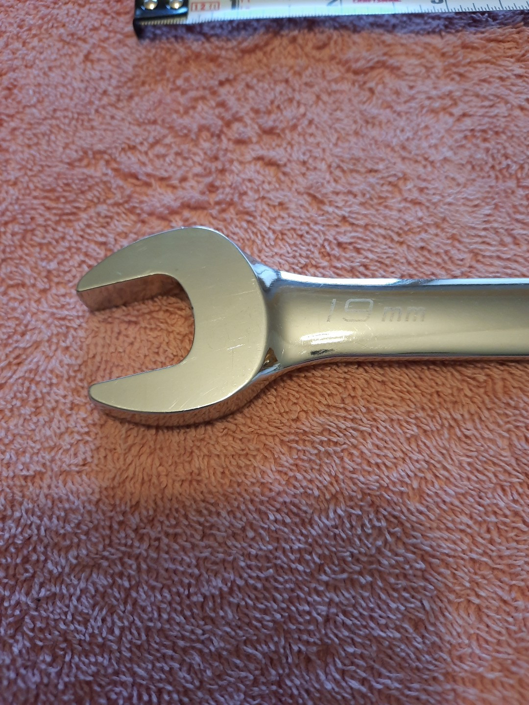 Blue Point By Snap On Tools 19 Mm Reversible Combination Ratchet Wrench