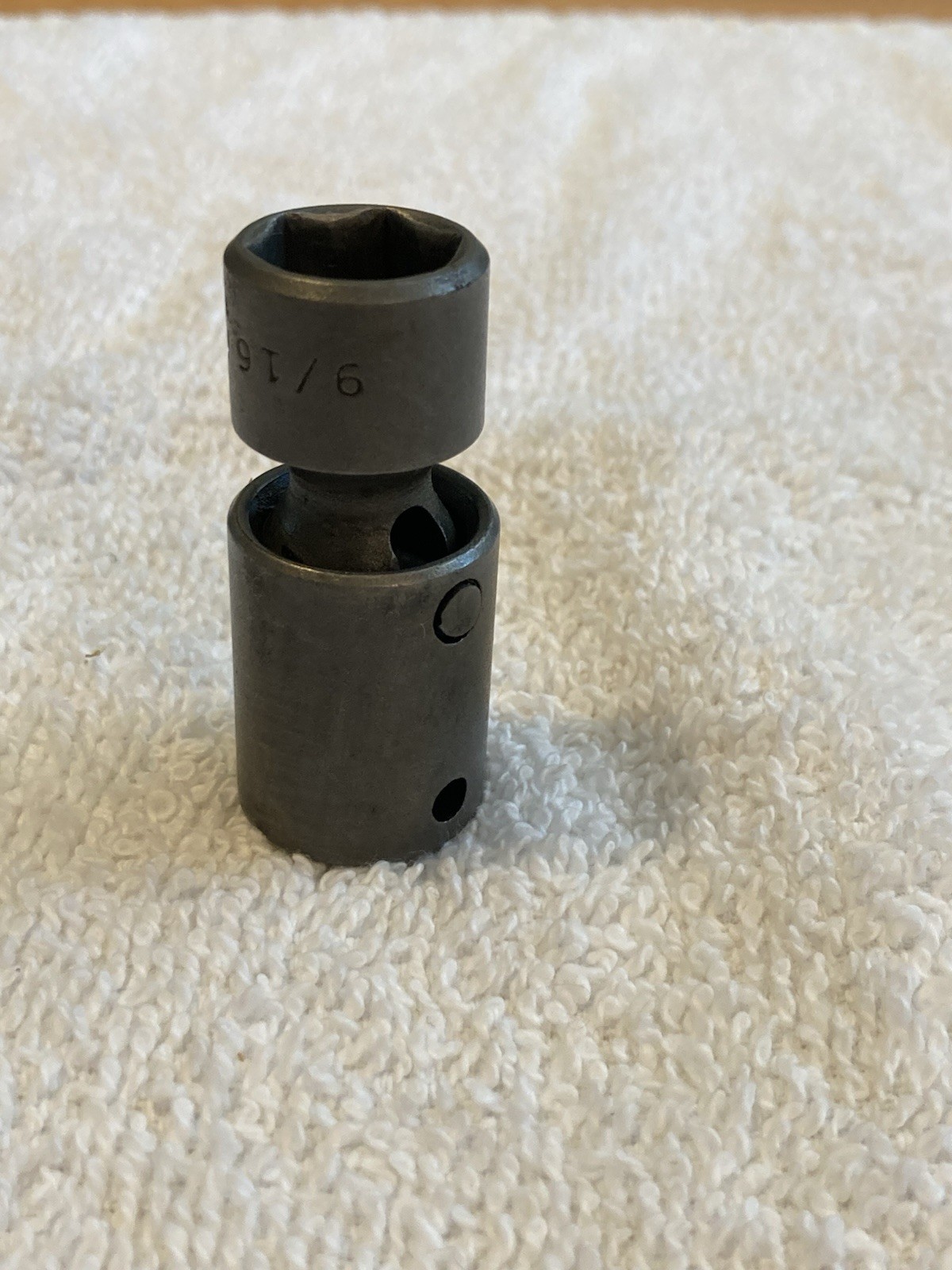 MAC Tools XUP186 9/16» 6PT 3/8» SAE Drive Swivel Impact Socket Made In USA