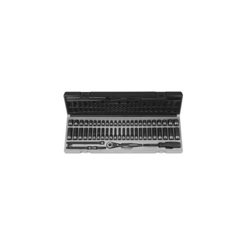 Grey Pneumatic 89653CRD 53pc 1/4″ Drive Duo-Socket Set