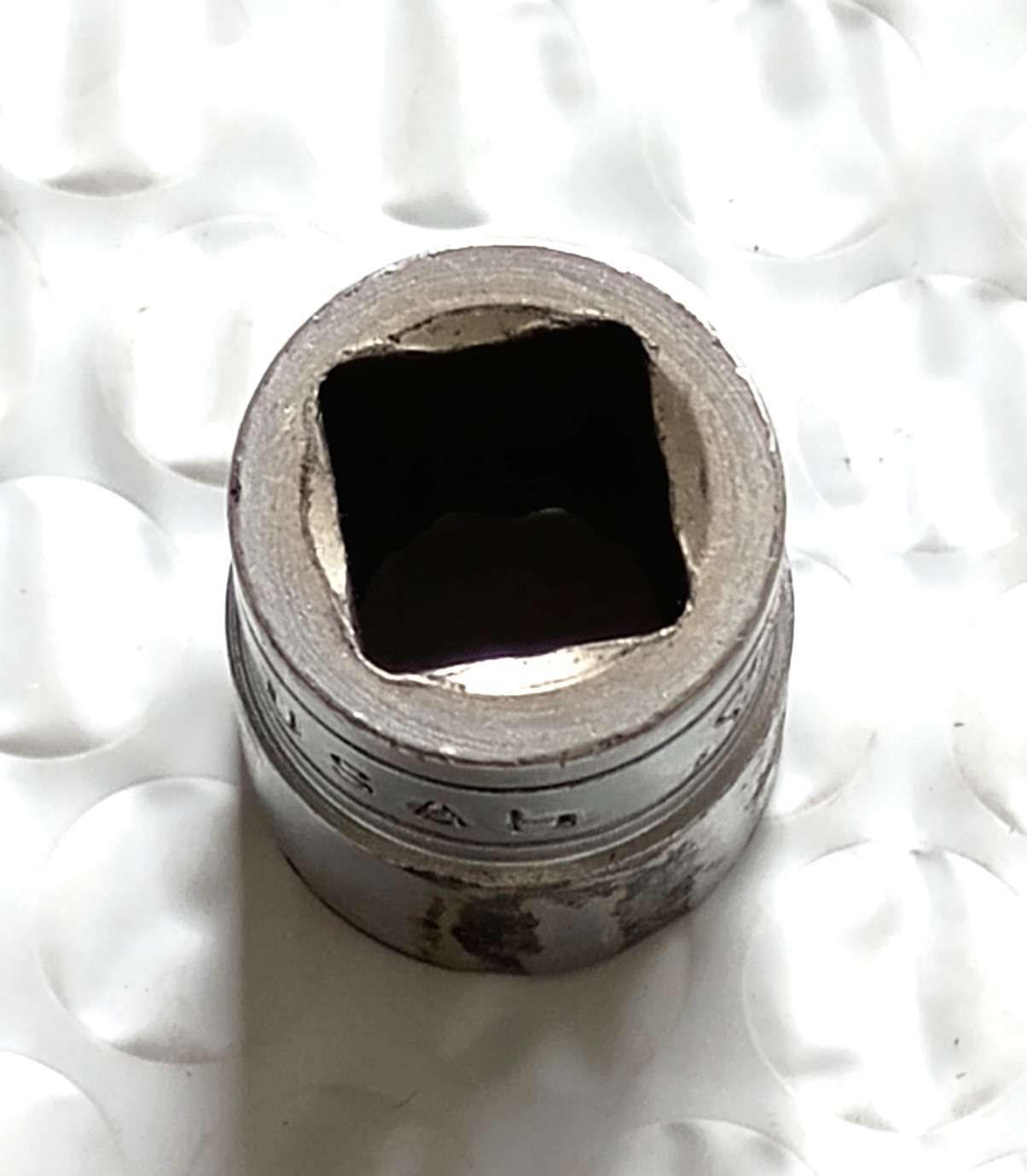 SNAP ON F-161, 3/8″ DRIVE, 1/2″ SOCKET, SHALLOW, 12 POINT.