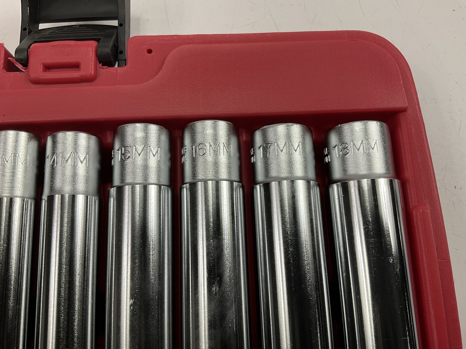 CTA TOOLS 1099 11 Piece EXTRA Deep Metric Socket Set (8mm-18mm)