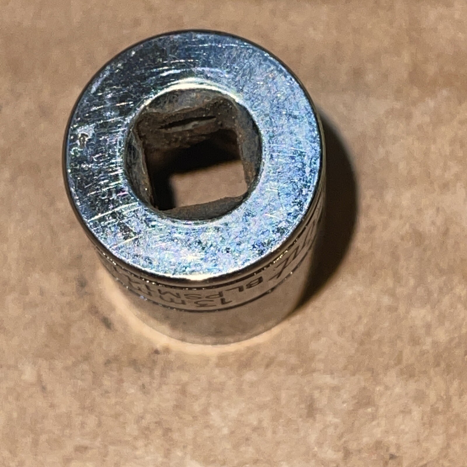 Blue Point Tools USA BLPSM1413 13 MM Metric 1/4″ Drive 6 Point Socket