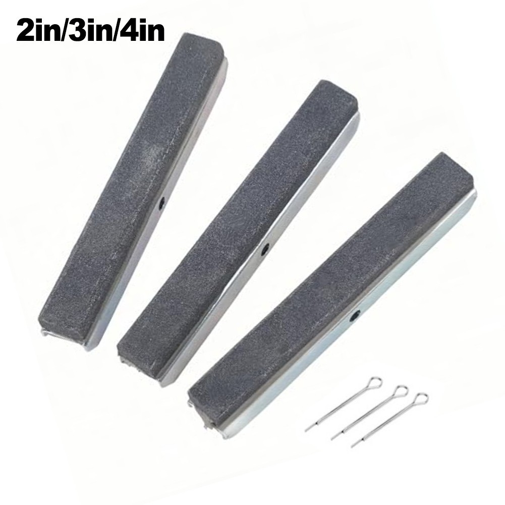 3 Pcs Engine Cylinder Hone Stone Set for Cylinder Honing Tool Replacement