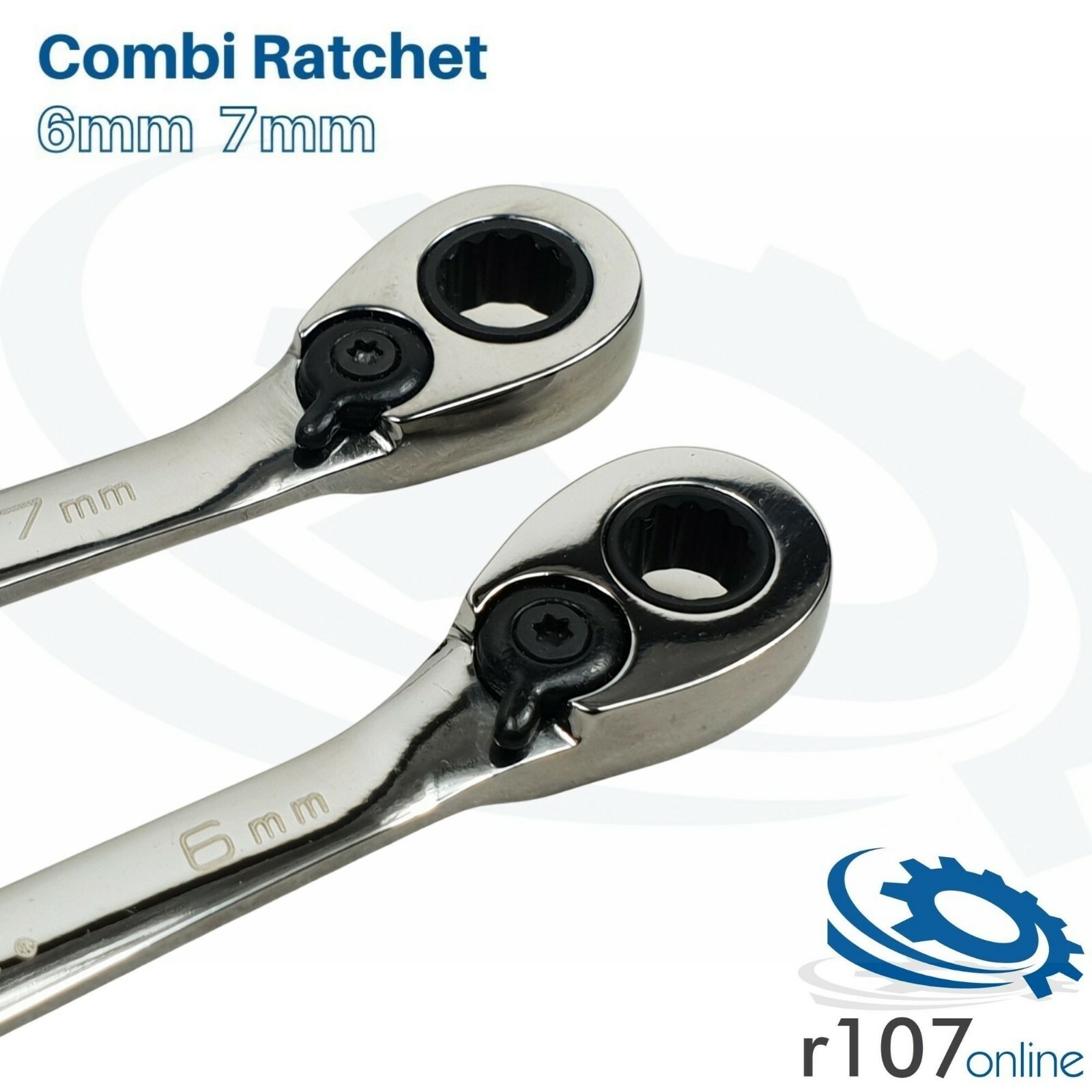 Blue Point 6mm 7mm Ratchet Spanner BOERM6 BOERM7 – As sold by Snap On.