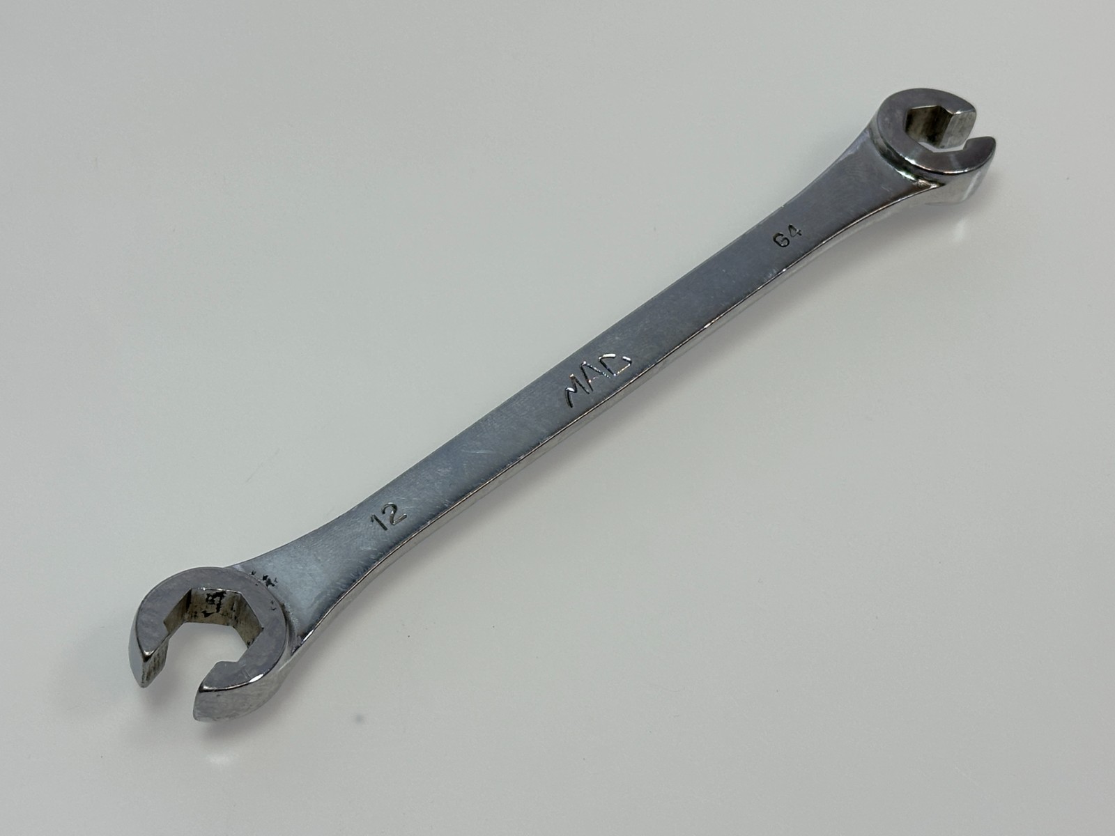 MAC Tools USA OHBM1012 10mm x 12mm Metric Double Flare Nut Line Wrench, 6 Point