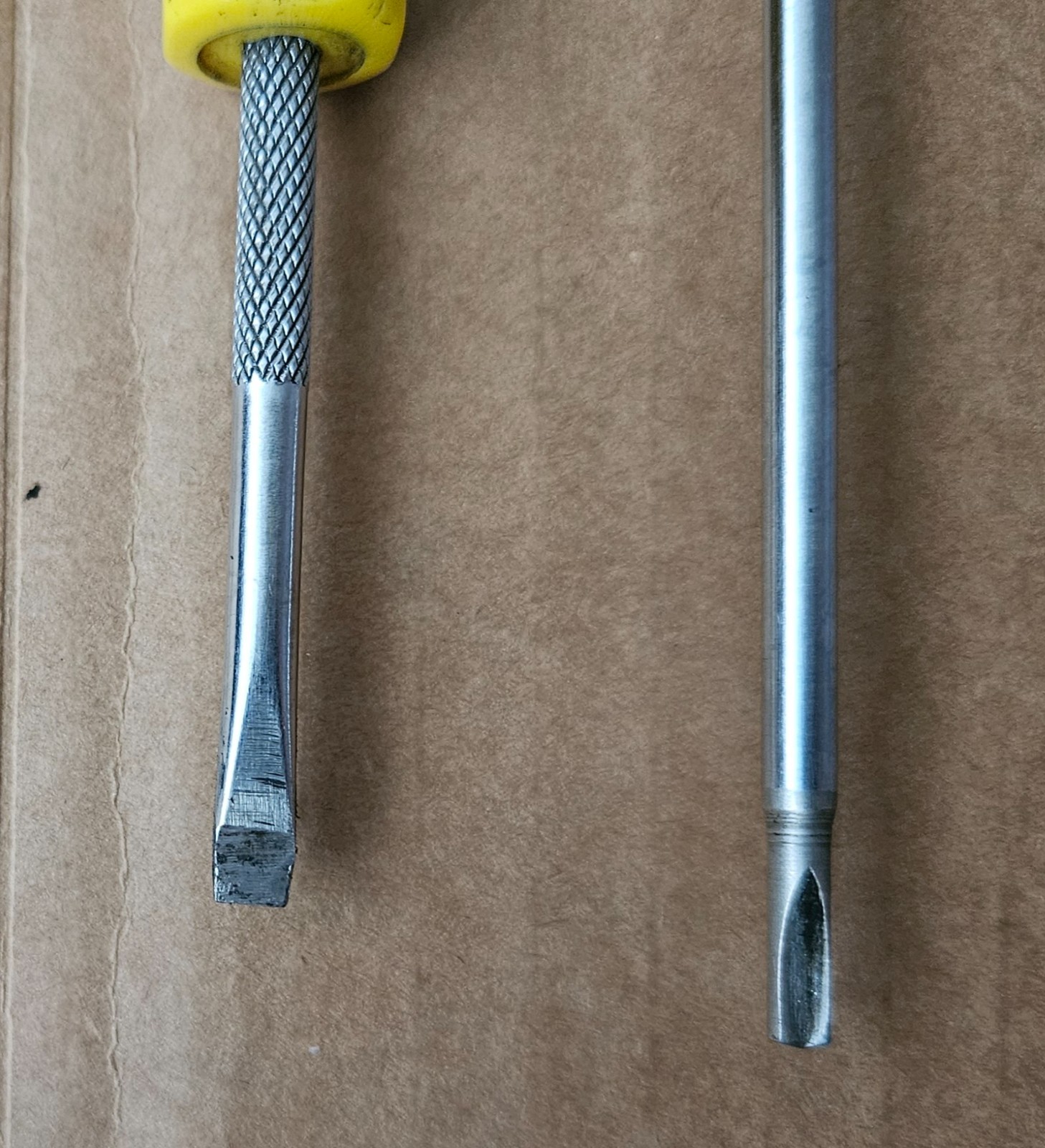 Snap-on Screwdrivers Flat Phillips Tip Chisel Stubby SSD-18 SSD-4120 SDDP102