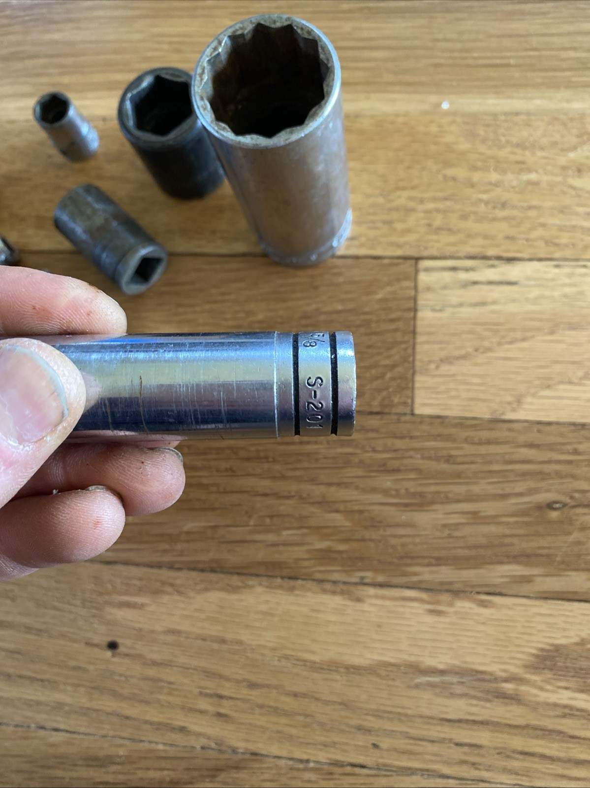 SNAP ON SOCKET BUNDLE! 11 Sockets ! See Pictures For Sizes