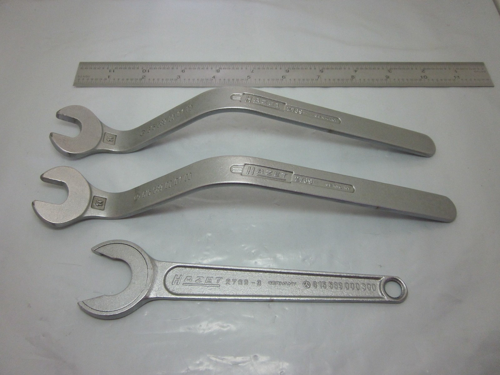 Mercedes Benz Hazet W123 W116 W126 Diesel Valve Adjusting Wrench Set 2769