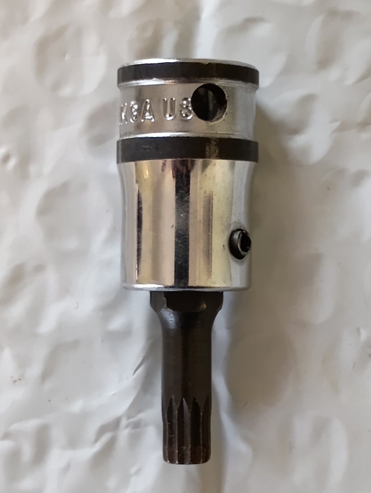 SNAP ON FTSM6A, 3/8″ SOCKET DRIVEN, 6MM. TORX BIT *BLACK RING SERIES*