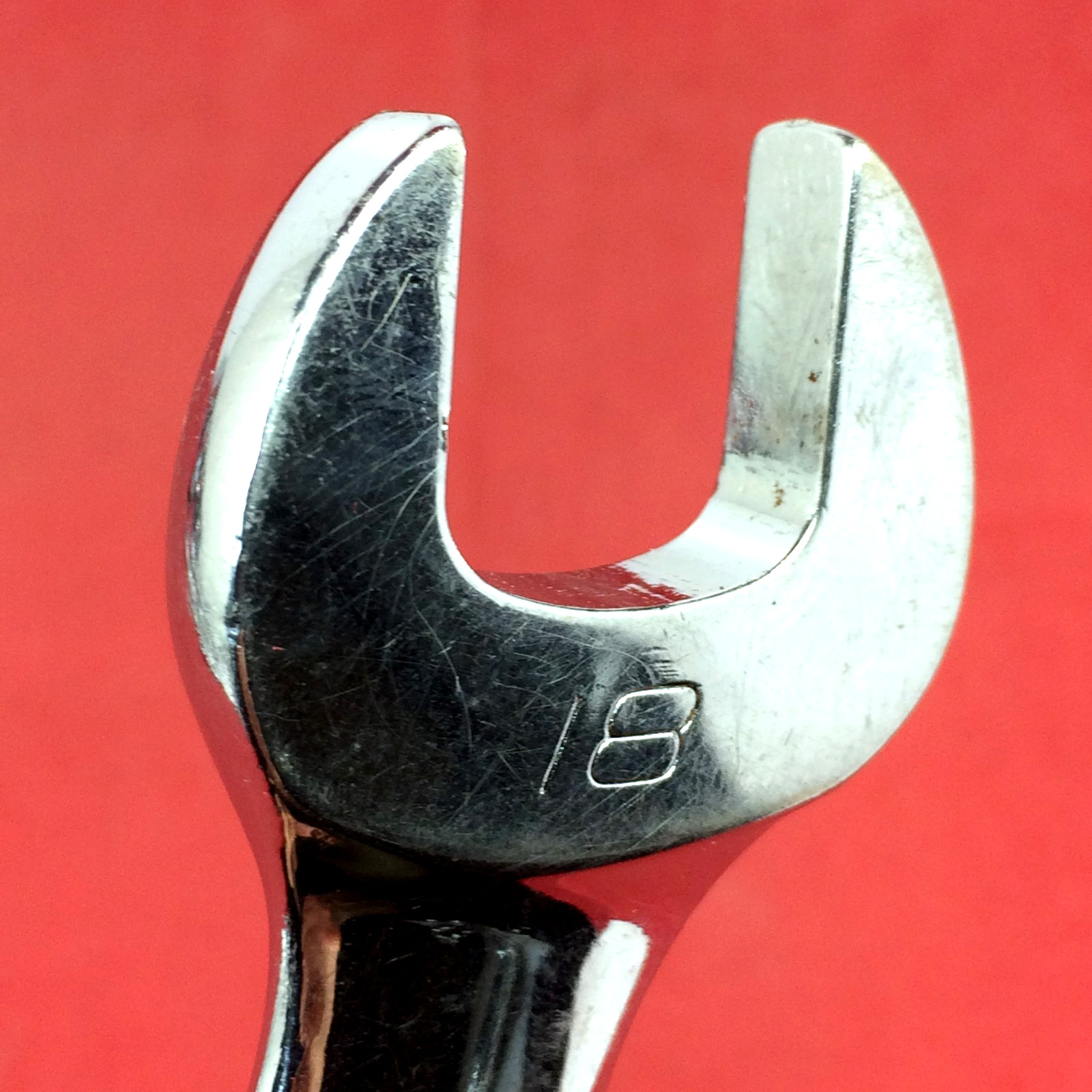 Snap-on 18mm OSHM180A Metric 6-point Combination Wrench 1991
