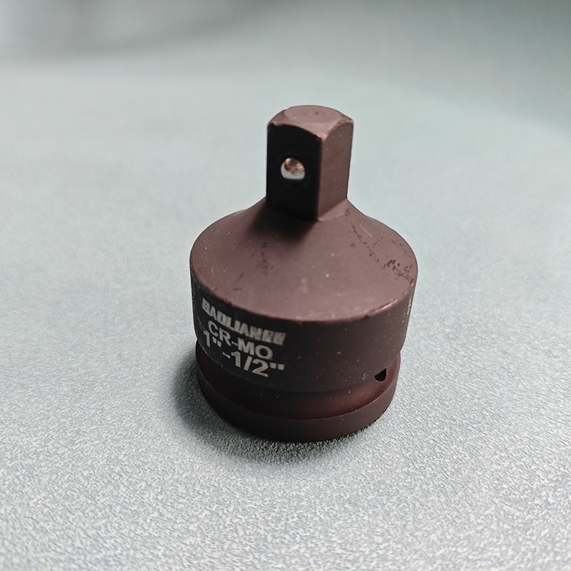 1» inch to 1/2″ inch Drive Impact Socket Adapter Reducer Tool Cr-Mo Black