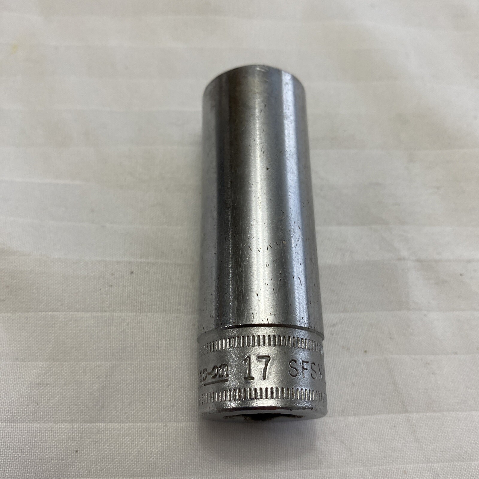 Snap On Tools 3/8” Dr Deep SFSM17 17mm Socket