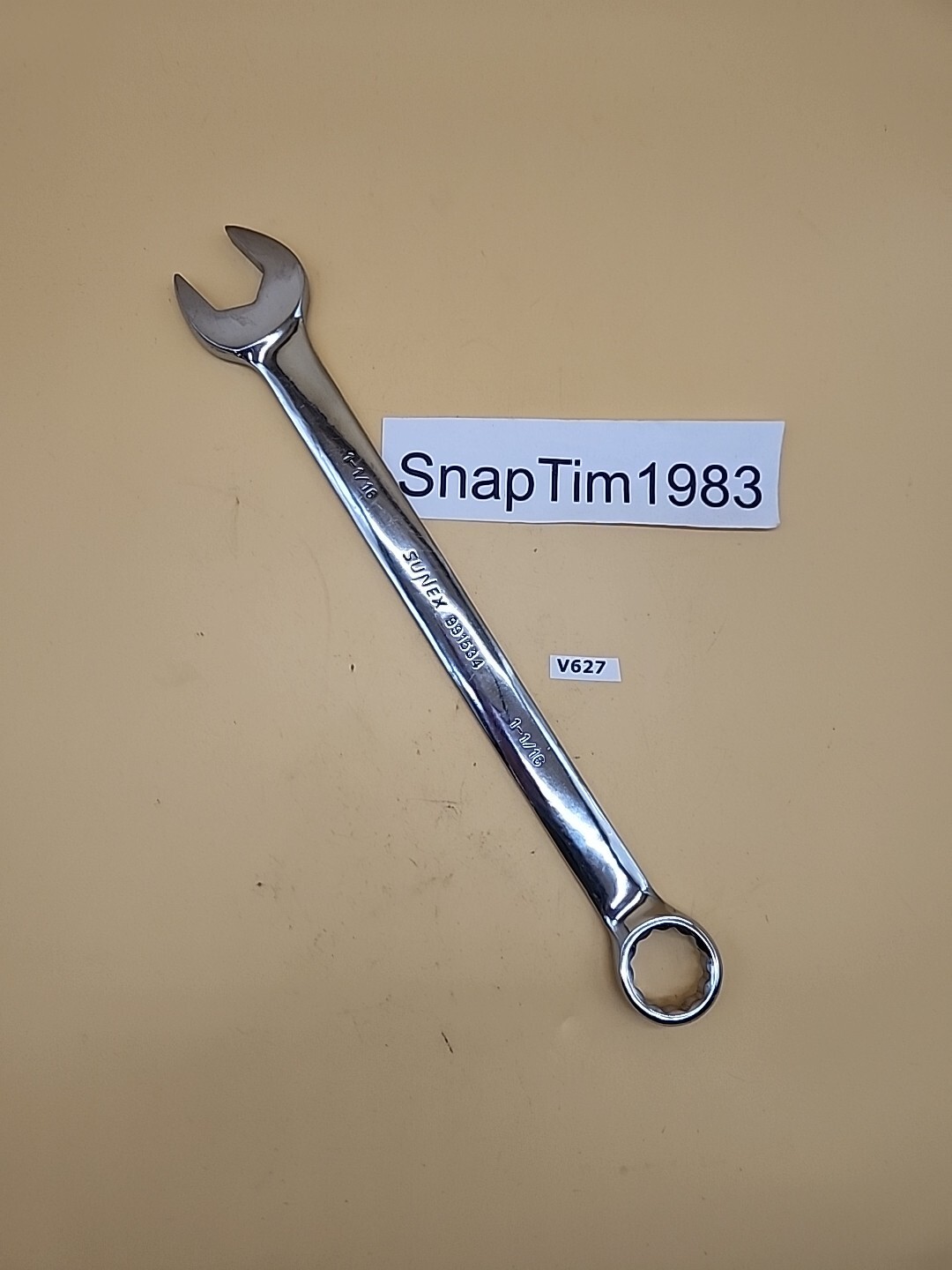 Sunex Polished Combination Wrench 991534 Crv 1-1/16 China