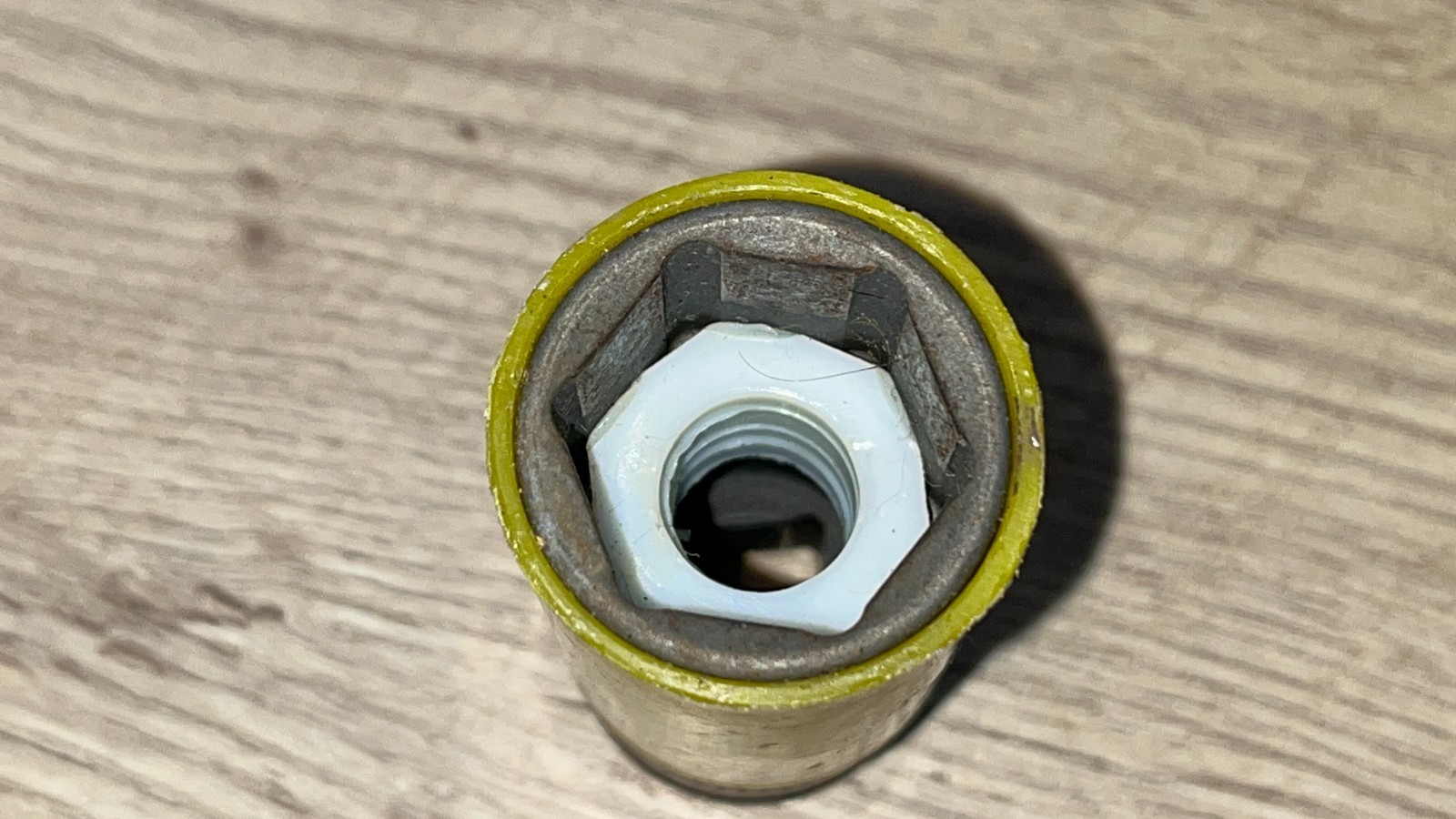 22mm 7/8 inch Wheel Bolt Deep Socket With Rim Scratch Protector