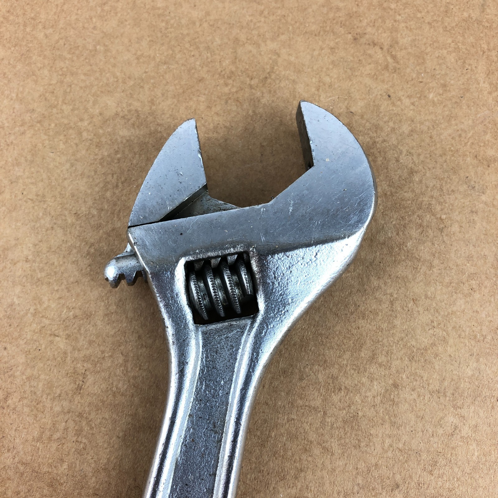 Vintage Mac Tools USA Adjustable Wrench 10 Inch AJ-10C 87