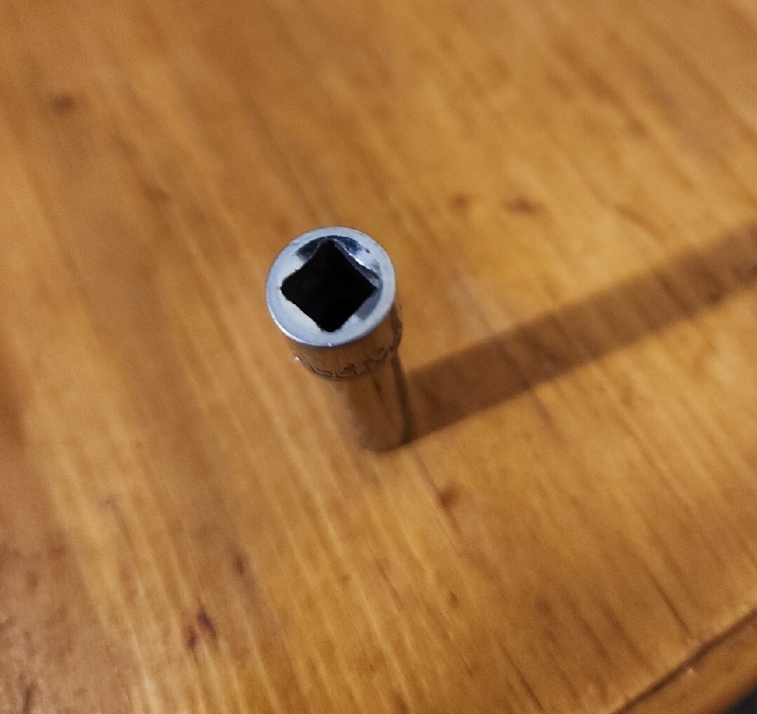 MATCO 6mm 6-Pt 1/4”Drive DEEP Socket AD6M6A Made In USA