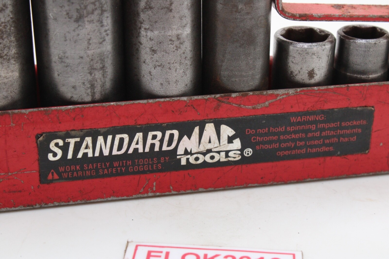 MAC Tools XP6 Series 3/8″-3/4″ 3/8″ Drive 7-Piece 6-Point Impact Socket Set USA