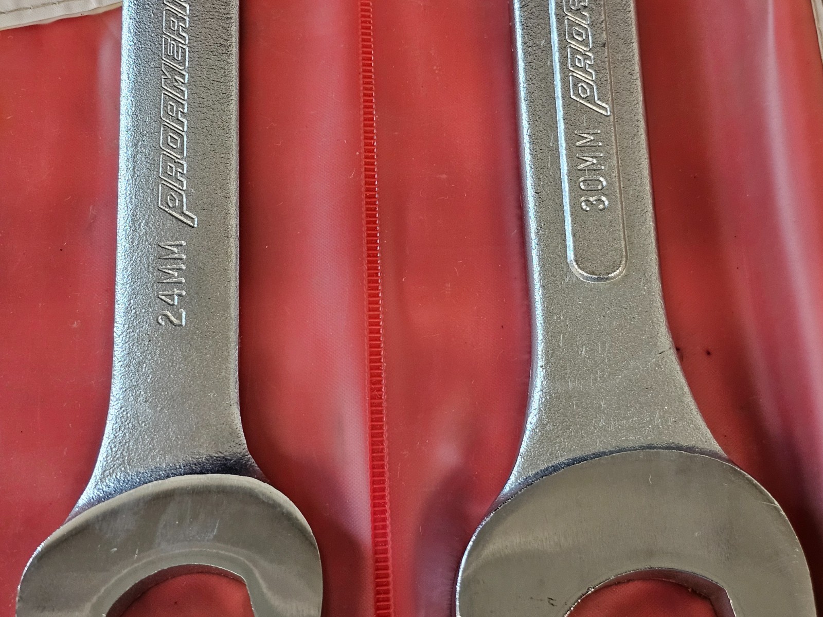 11 Pro America Double Opened Ended End Wrench Set Metric 6MM 32mm USA