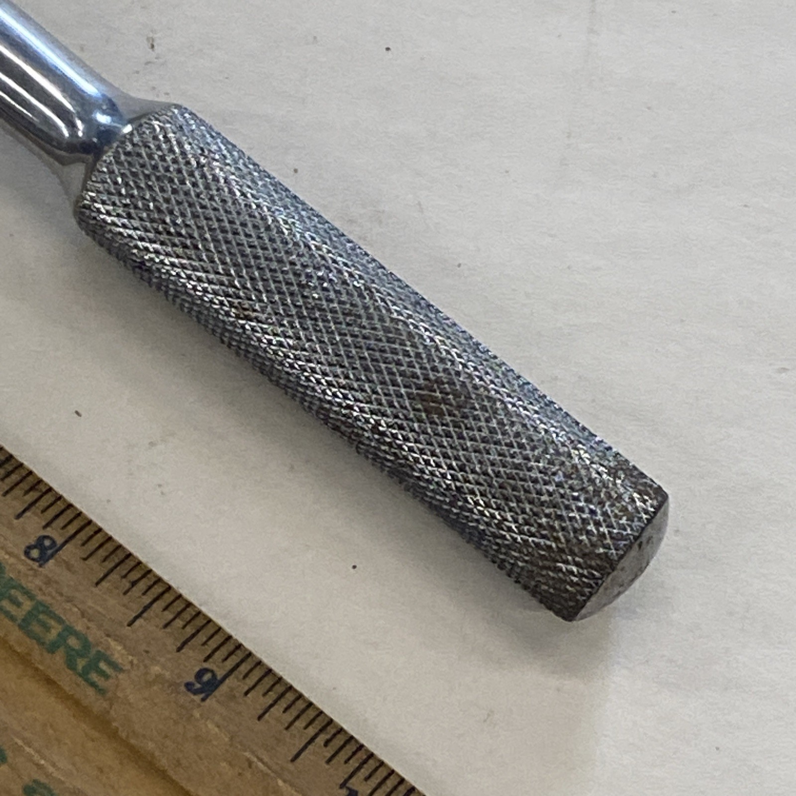 S-K SK USA 42470, 1/2″ Drive 10″ Ratchet, Knurled Handle, READ, M0630