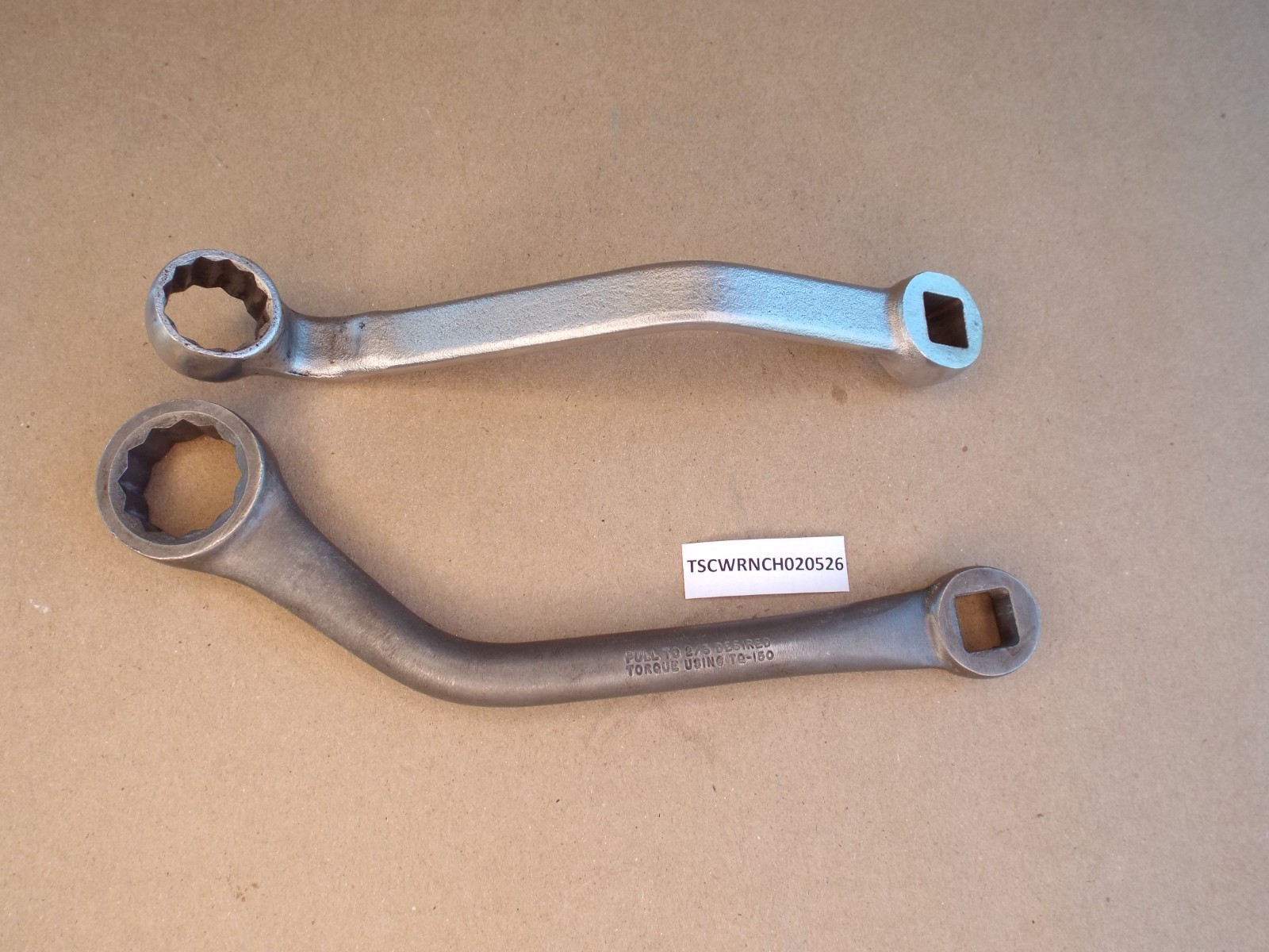 VTG Snap-On S8686A & S8366 3/4″ & 15/16 Specialty Wrench SAE 1/2″ Dr USA (Read)