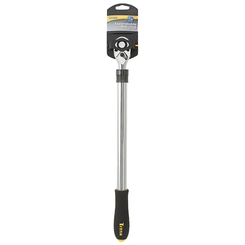 Titan 12073 1/2″ Drive Extendable Ratchet*