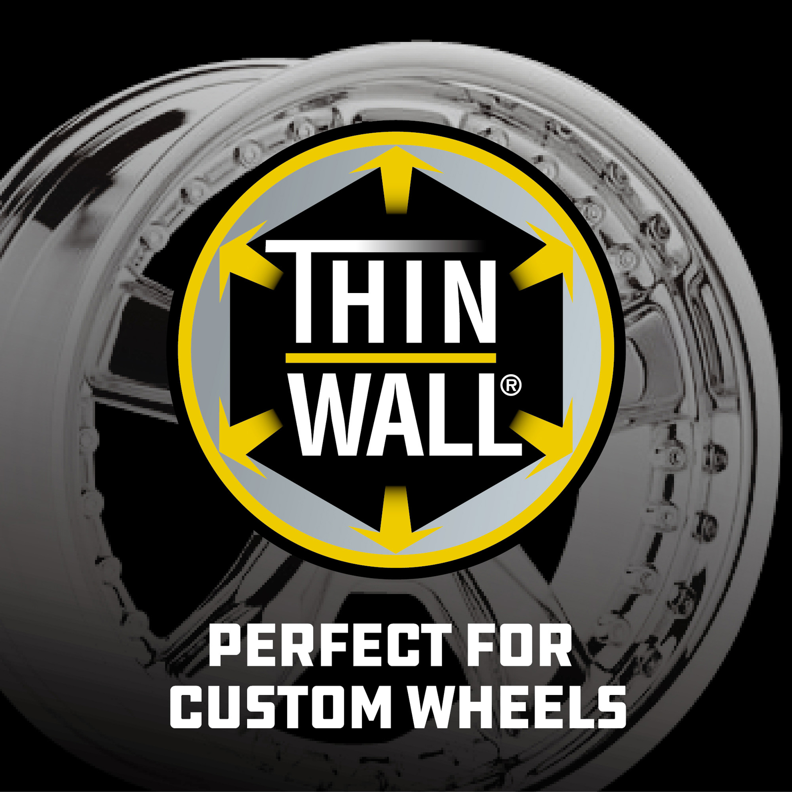 Powerbuilt 1/2 Inch Drive x 13/16 Inch Thin Wall Color Lug Nut Socket – 941043