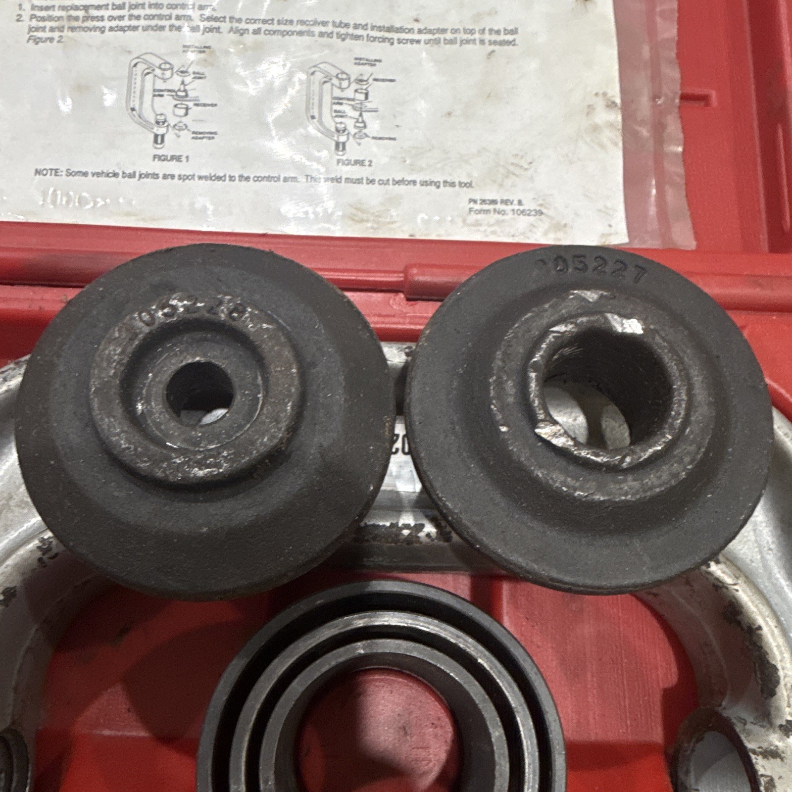 MAC TOOLS Ball Joint Press BJ7025MA