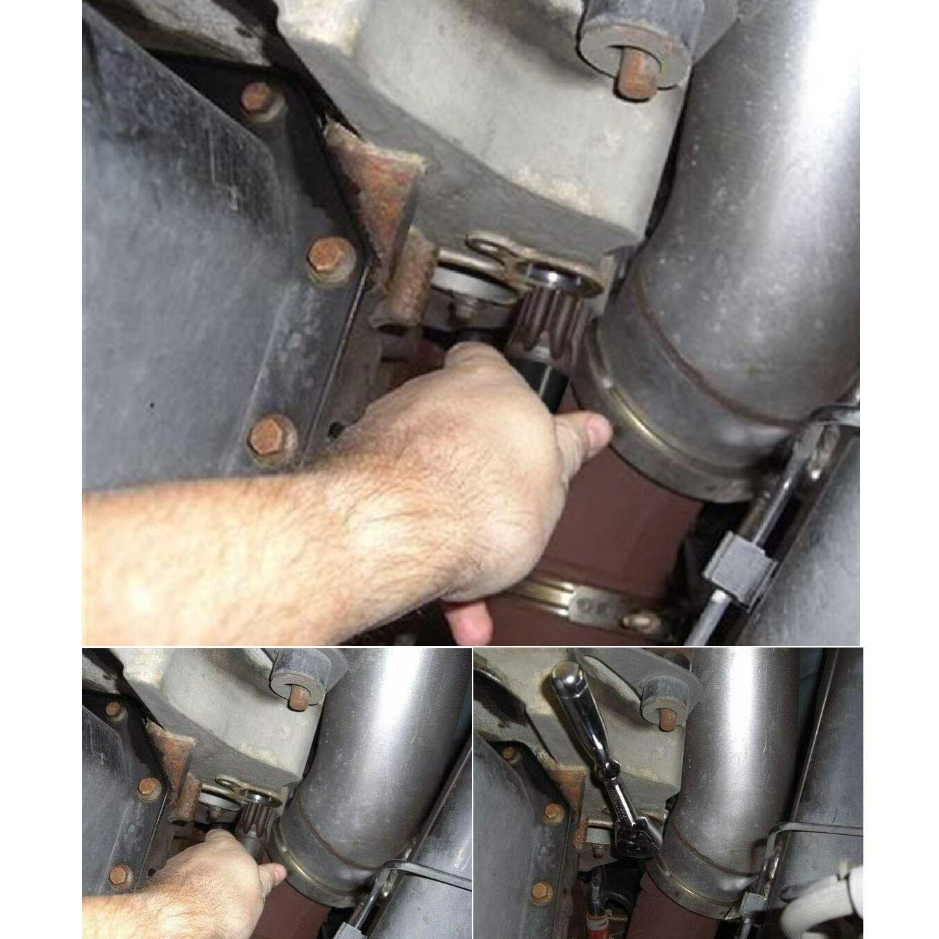 Engine Barring/Rotating Tool for Cummins B/C 3.9L 5.9L 6.7L for Dodge Pickups