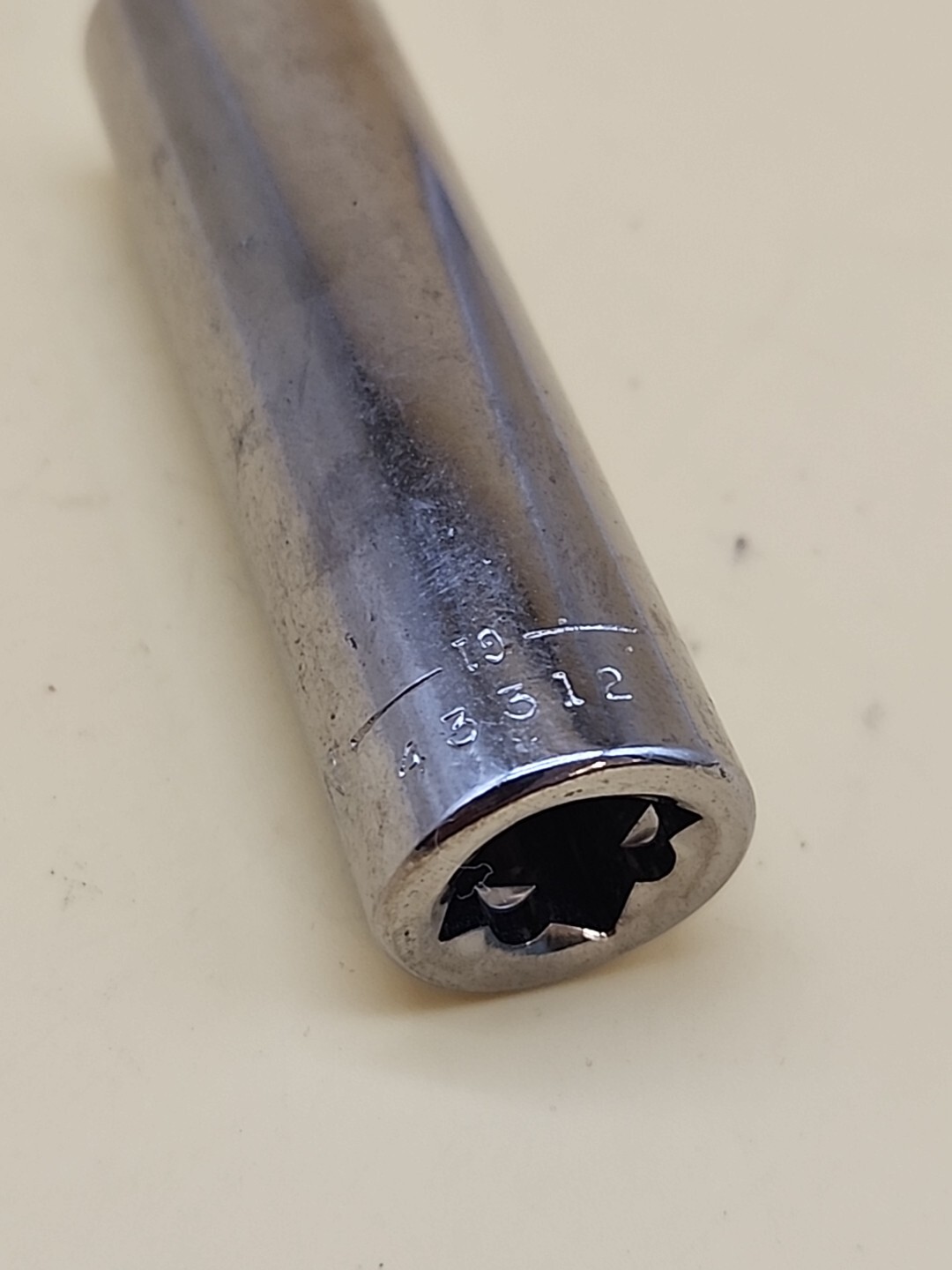 Craftsman Tools 1/2in 12pt Deepwell Socket G1 43312 USA