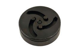LASER 6041 Brake Caliper Reset Tool Adaptor Adjustable EPB 3 Pin 2 Pin Drive